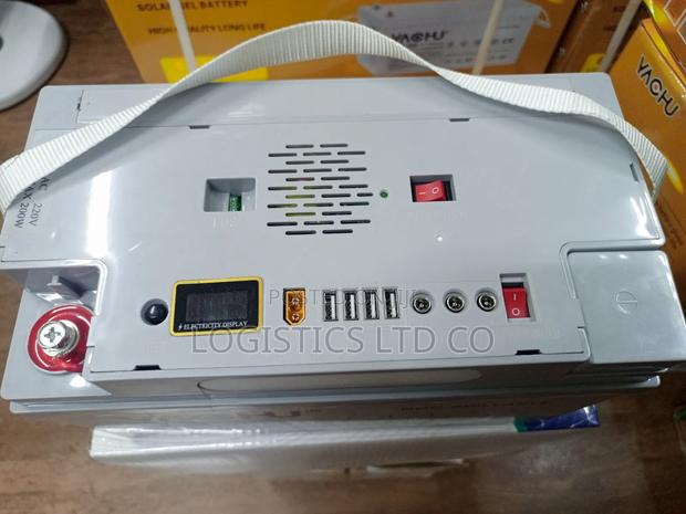 Yachu 12v 80ah With Inbuilt Inverter and Controller Gel Bat - thumbnail 2