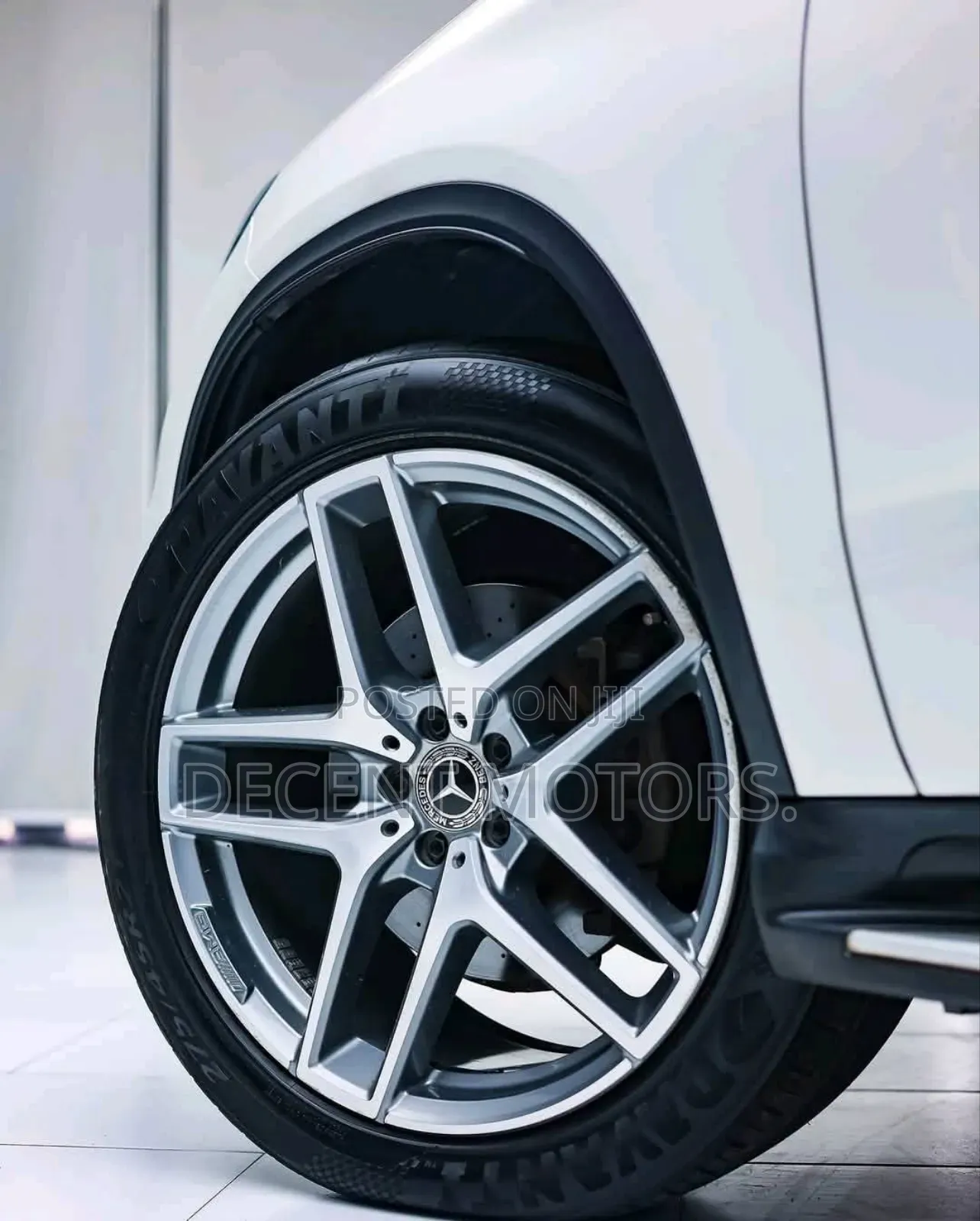 Mercedes-Benz GLE-Class GLE 350d 4MATIC 2019 White