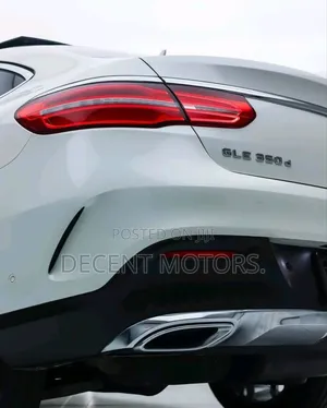 Mercedes-Benz GLE-Class GLE 350d 4MATIC 2019 White