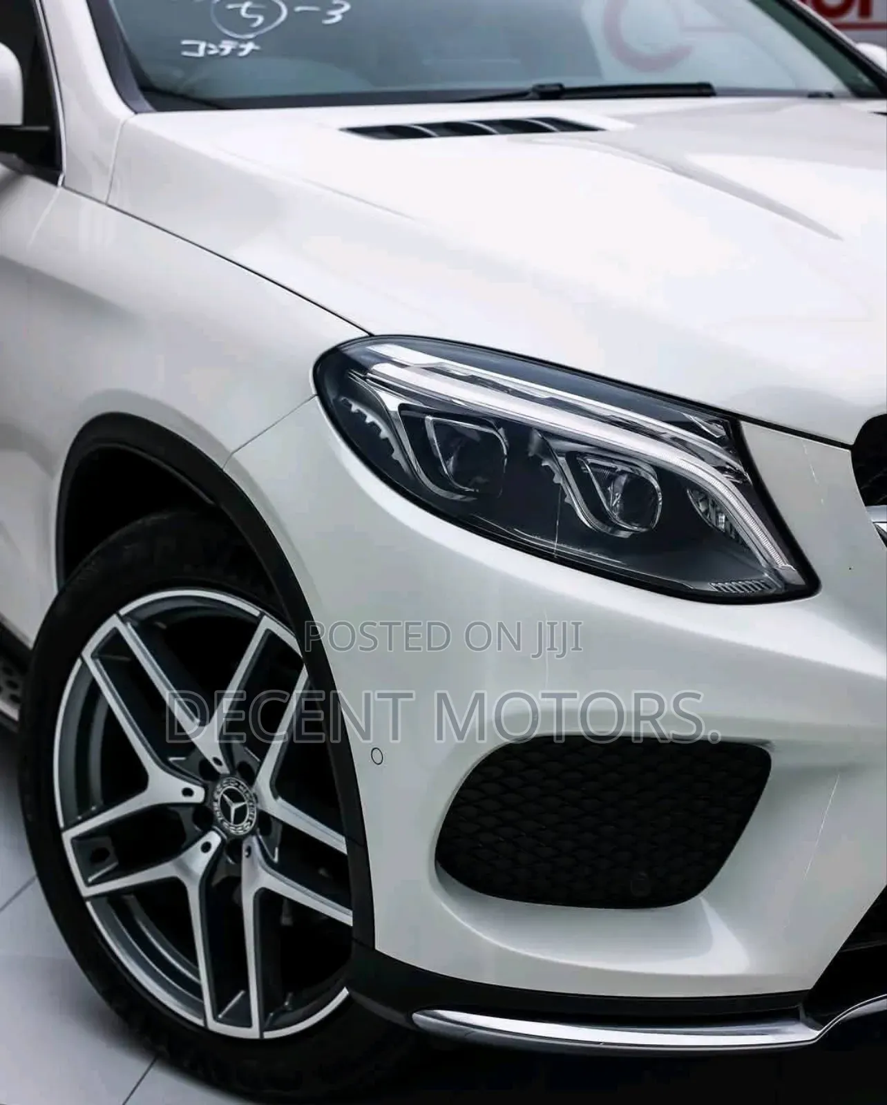 Mercedes-Benz GLE-Class GLE 350d 4MATIC 2019 White