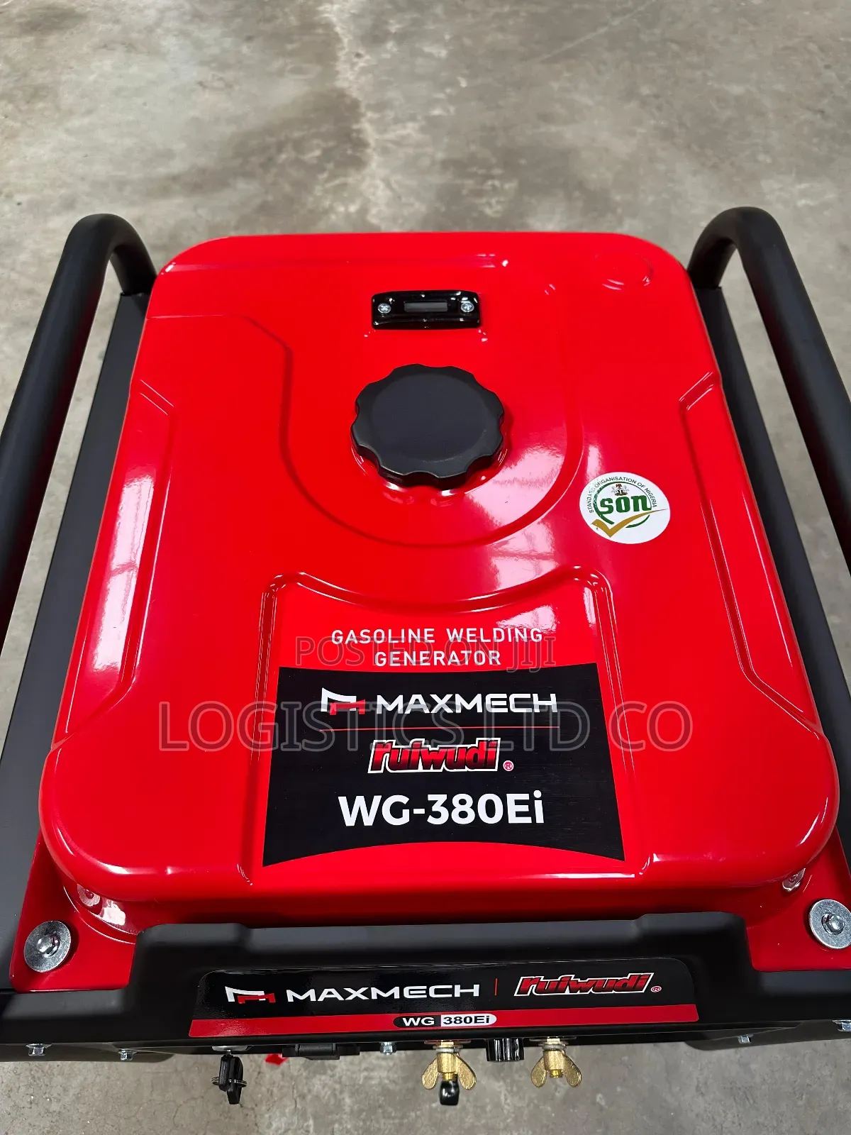 Maxmech Wg380ei Petrol Welding Generator 300a