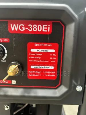 Maxmech Wg380ei Petrol Welding Generator 300a