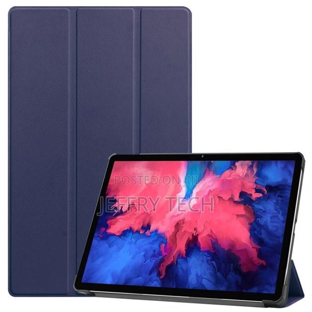 For Lenovo Tab P11 (Tb-J606f) Leather Case - Dark Blue - main view
