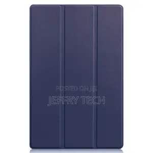 For Lenovo Tab P11 (Tb-J606f) Leather Case - Dark Blue