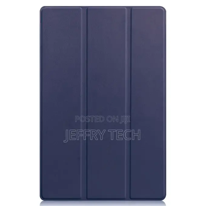 For Lenovo Tab P11 (Tb-J606f) Leather Case - Dark Blue