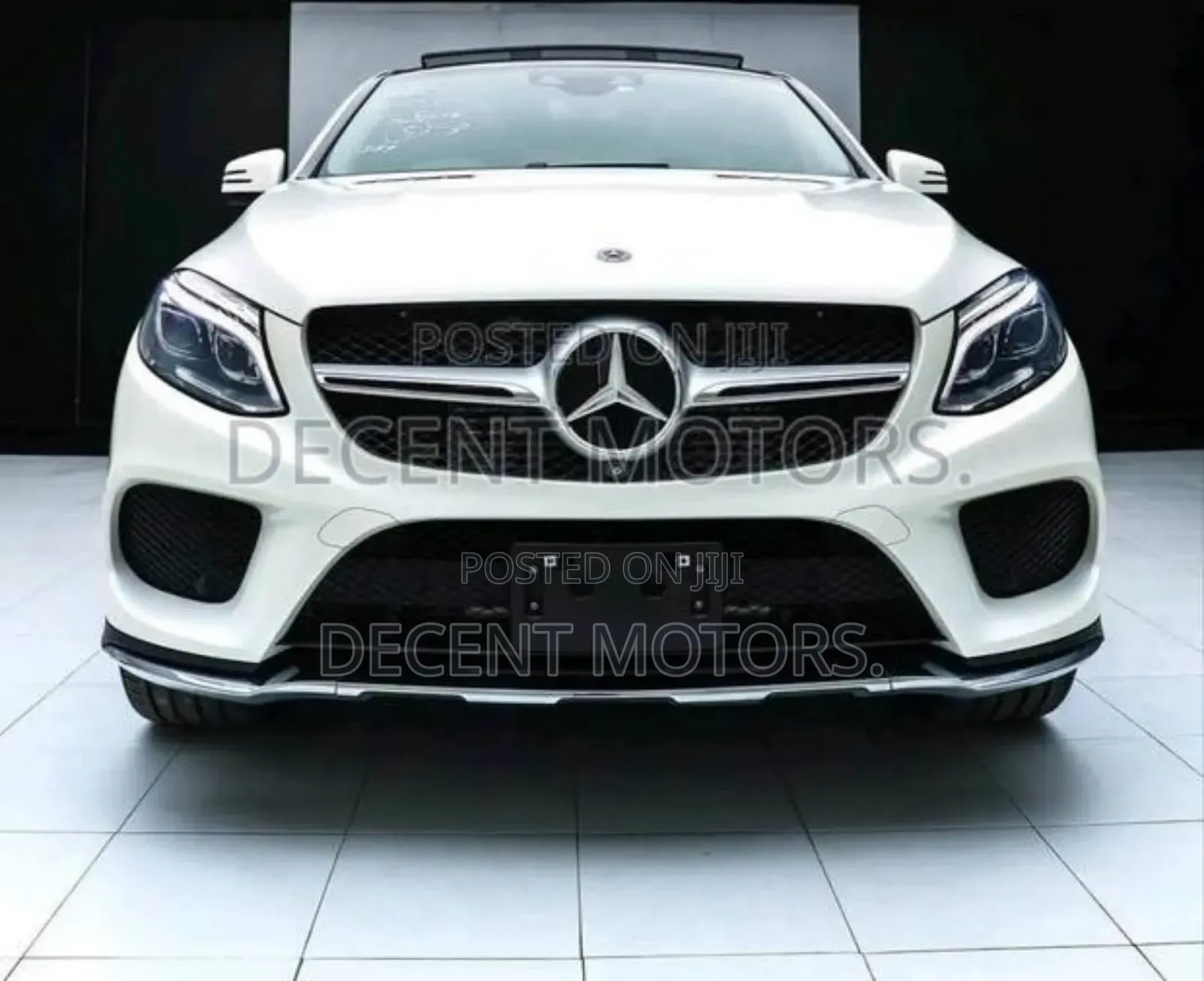 Mercedes-Benz GLE-Class GLE 350d 4MATIC 2019 White