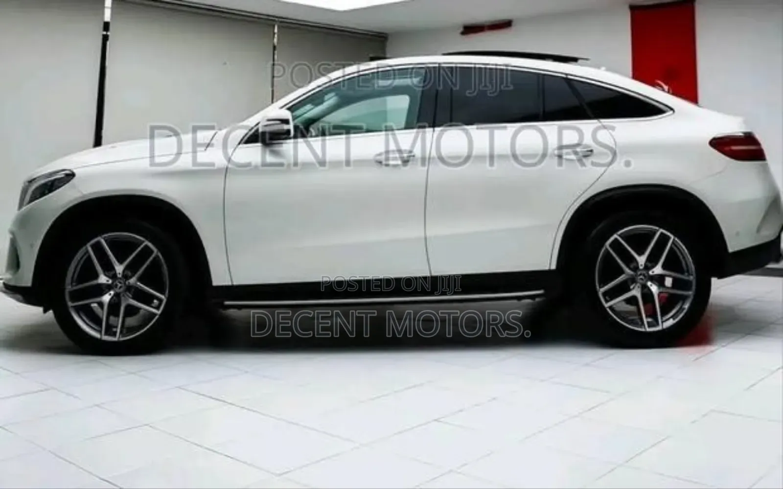 Mercedes-Benz GLE-Class GLE 350d 4MATIC 2019 White