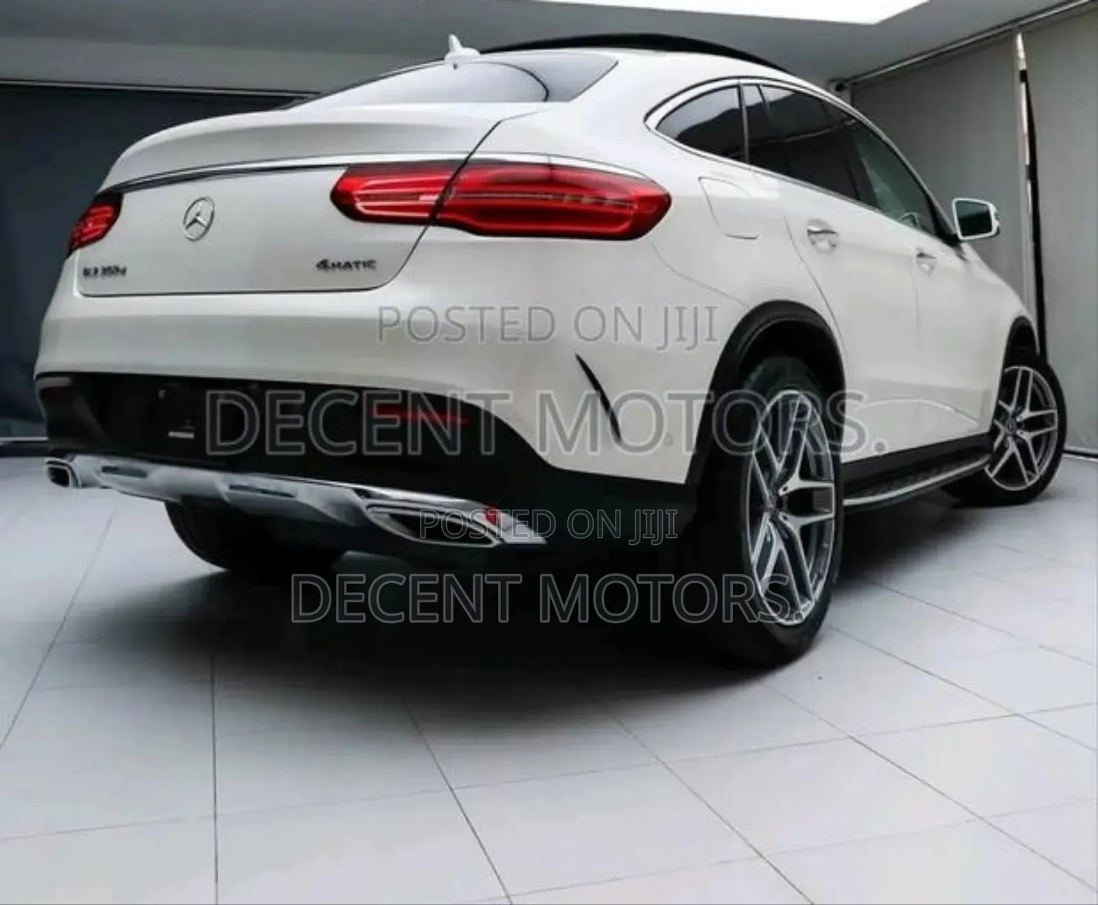 Mercedes-Benz GLE-Class GLE 350d 4MATIC 2019 White