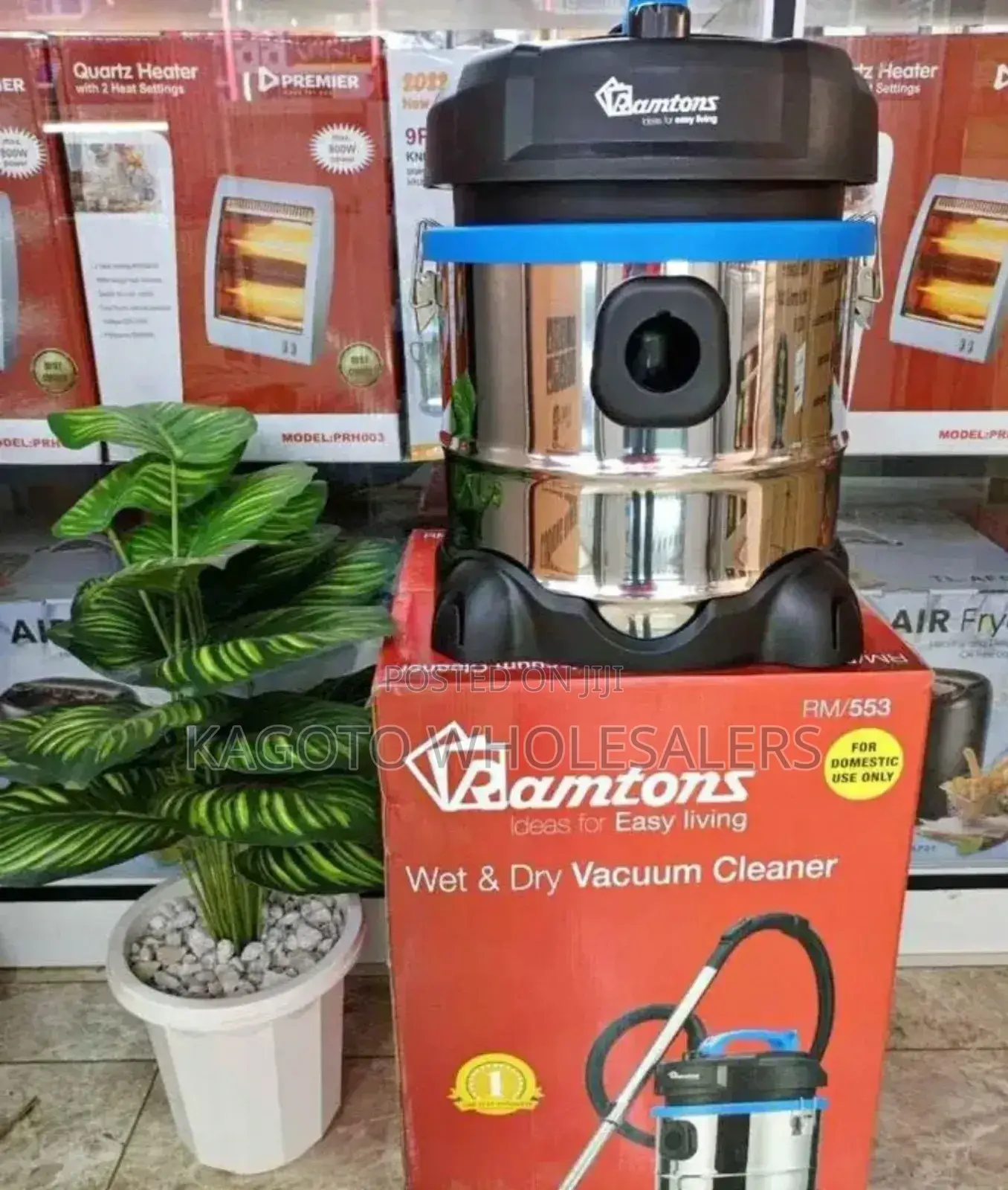 Ramtons Vacuum Cleaner Rm/92