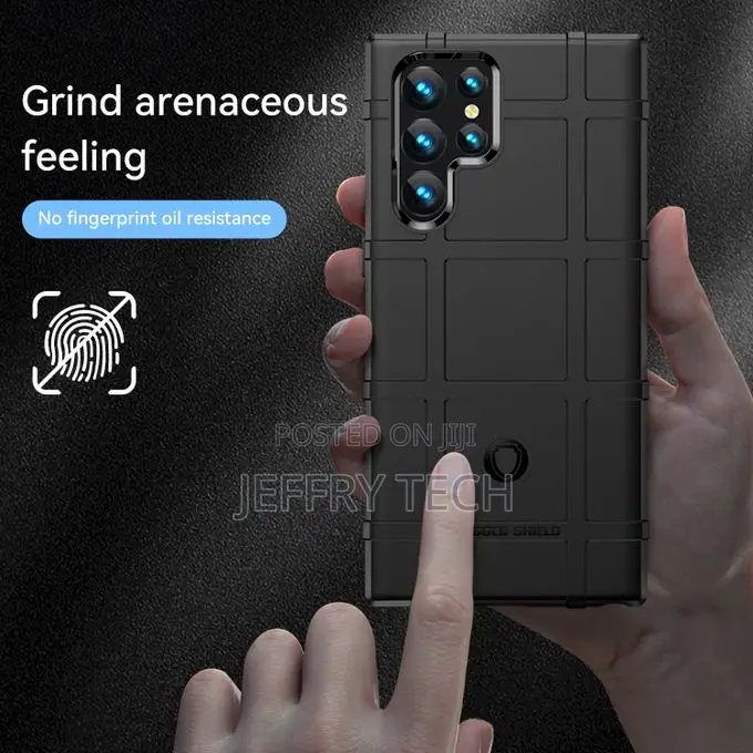 For Samsung Galaxy S22 Ultra 5g Tpu Phone Case(Black)