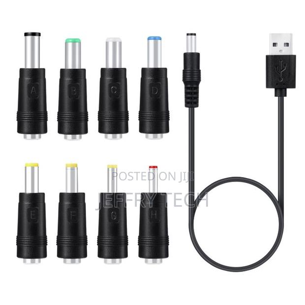 8 in 1 Dc Power Cord Usb Multi-Function Interchange Plug Usb - main view