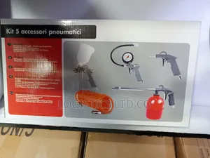 Kit 5 Accessori Pneumatici With Spray Gun