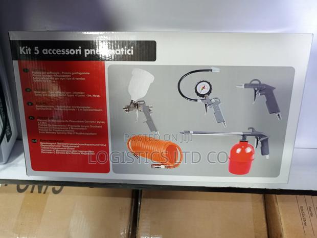 Kit 5 Accessori Pneumatici With Tyre Inflating Gun - thumbnail 3