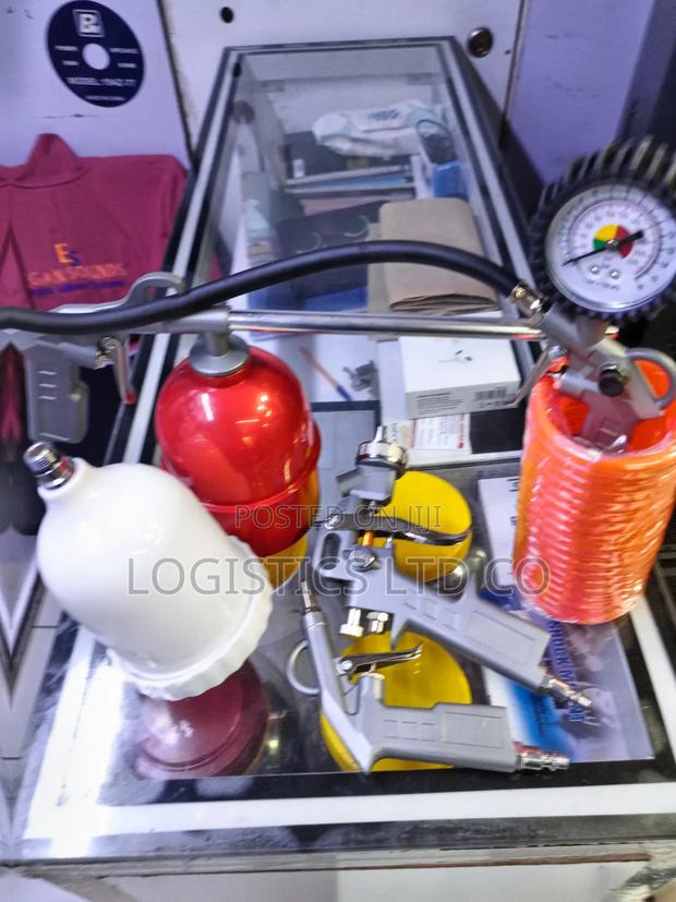 Kit 5 Accessori Pneumatici With Tyre Inflating Gun - thumbnail 4
