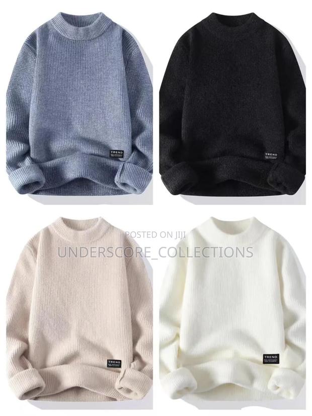 Unisex Classy Heavy Sweaters - main view