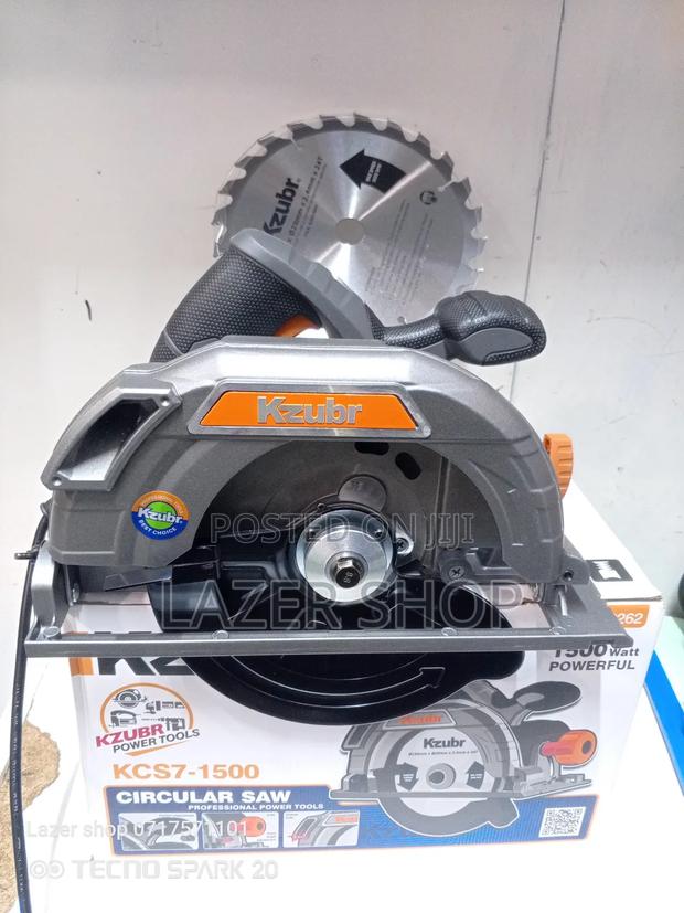 7" Kzubr Circular Saw - main view