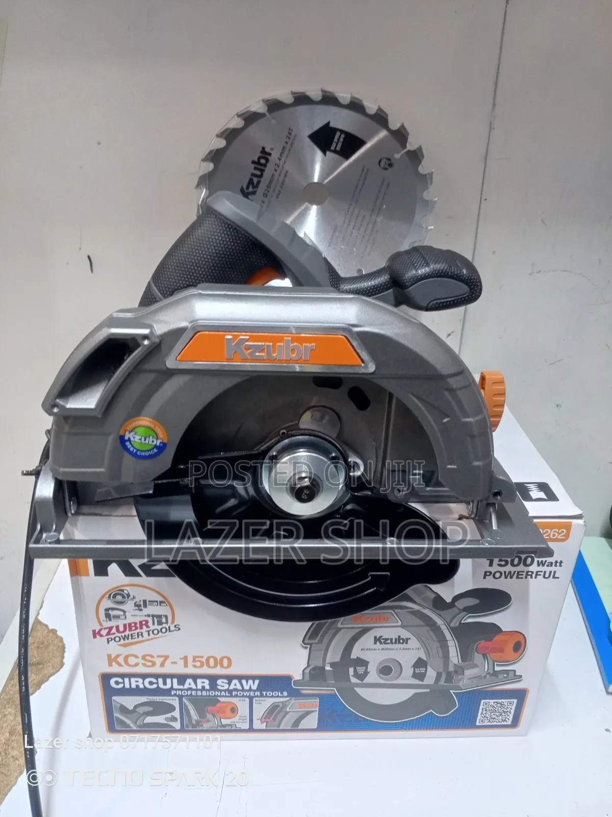 7" Kzubr Circular Saw