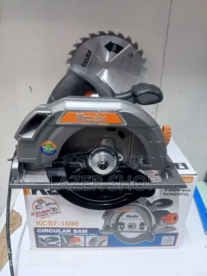 7" Kzubr Circular Saw