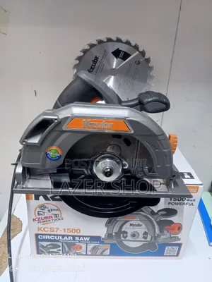 7" Kzubr Circular Saw