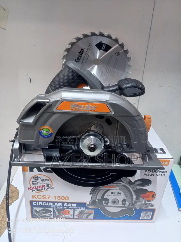 7" Kzubr Circular Saw - thumbnail 3