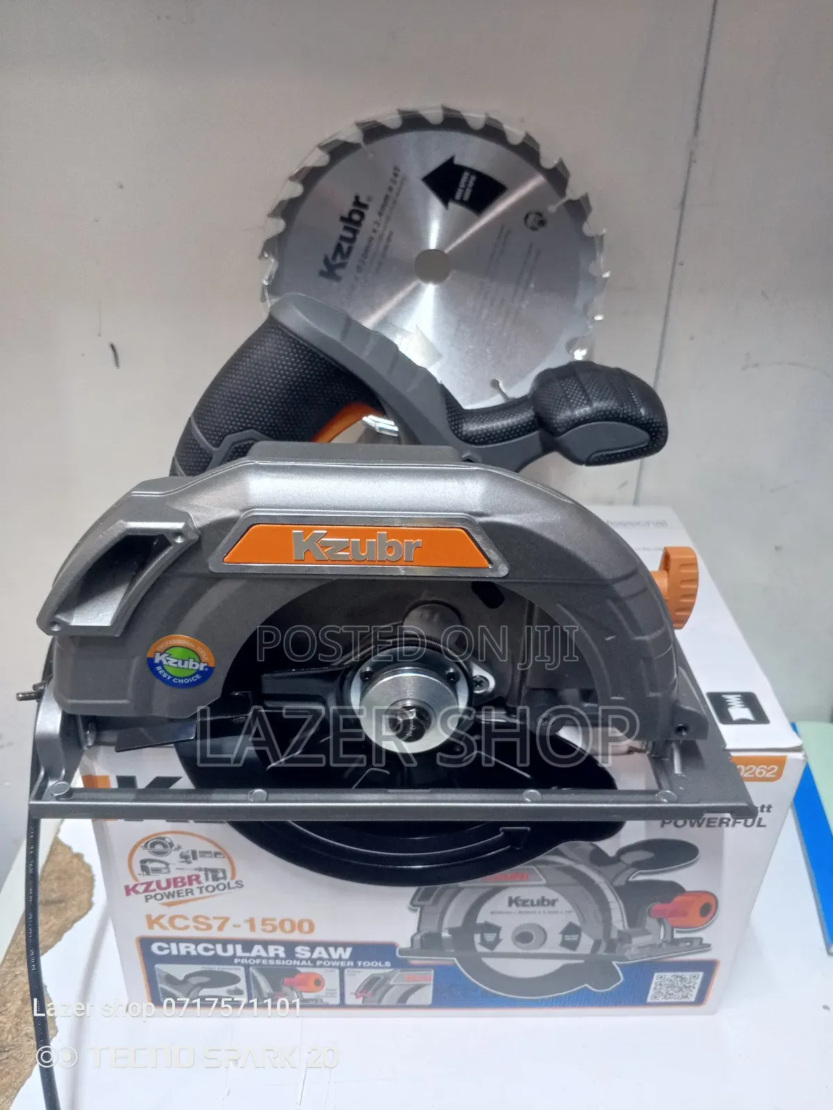 7" Kzubr Circular Saw