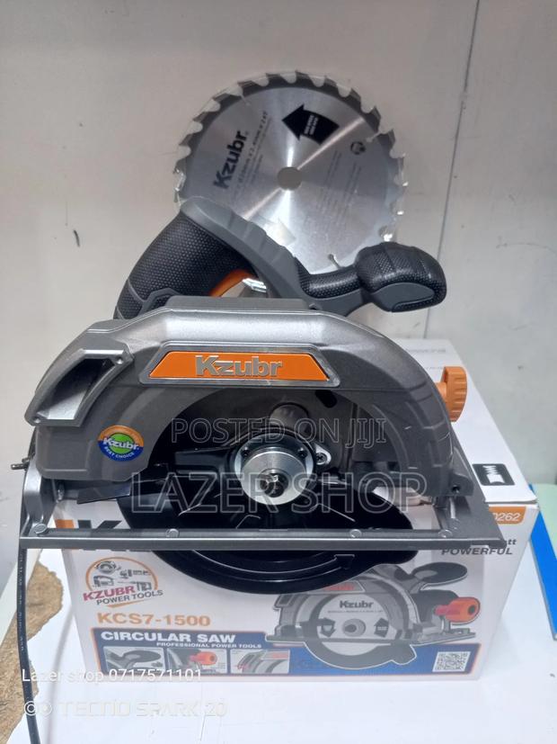 7" Kzubr Circular Saw - thumbnail 4
