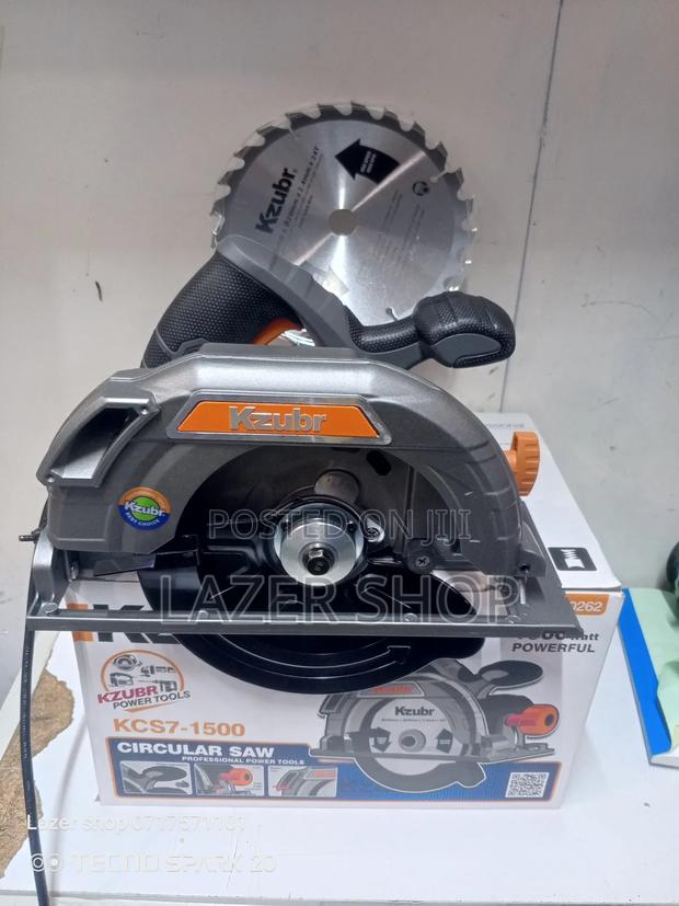 7" Kzubr Circular Saw - thumbnail 5