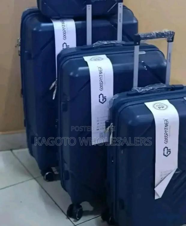 4 in 1 Travelling Suitcase/Briefcase Blue - thumbnail 2