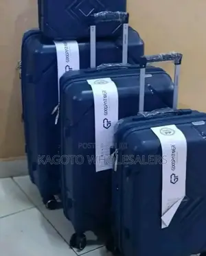 4 in 1 Travelling Classic Suitcase/Briefcase (Blue)