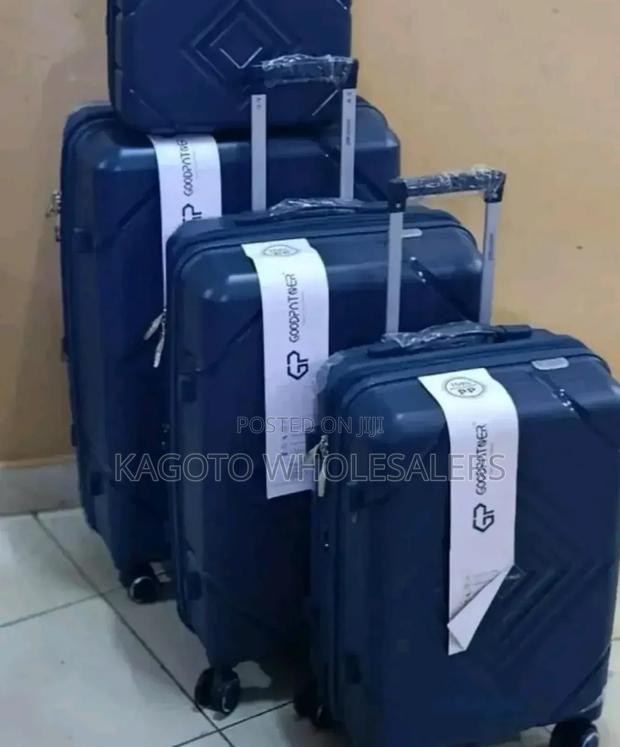 4 in 1 Travelling Classic Suitcase/Briefcase (Blue) - thumbnail 2