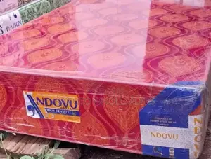 4 by 6 High Density 8 Inches Mattress (Maroon) M