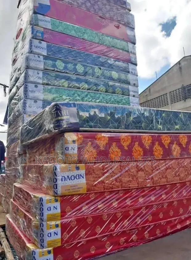 4 by 6 High Density 8" Mattress (All Colors) M
