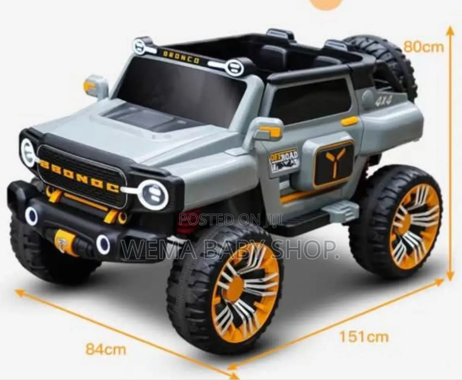 4x4 Jeep Kids Electric Ride on Truck