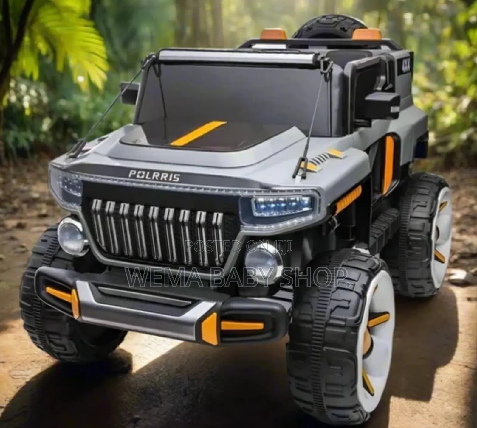 4x4 Jeep Kids Electric Ride on Truck