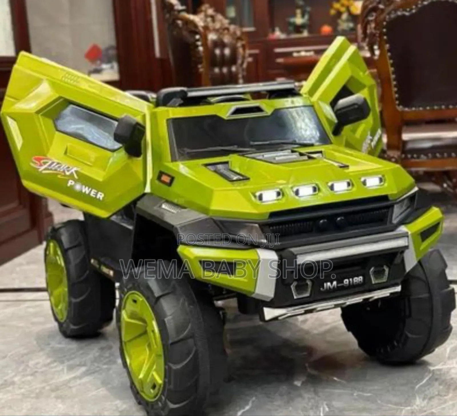 4x4 Jeep Kids Electric Ride on Truck