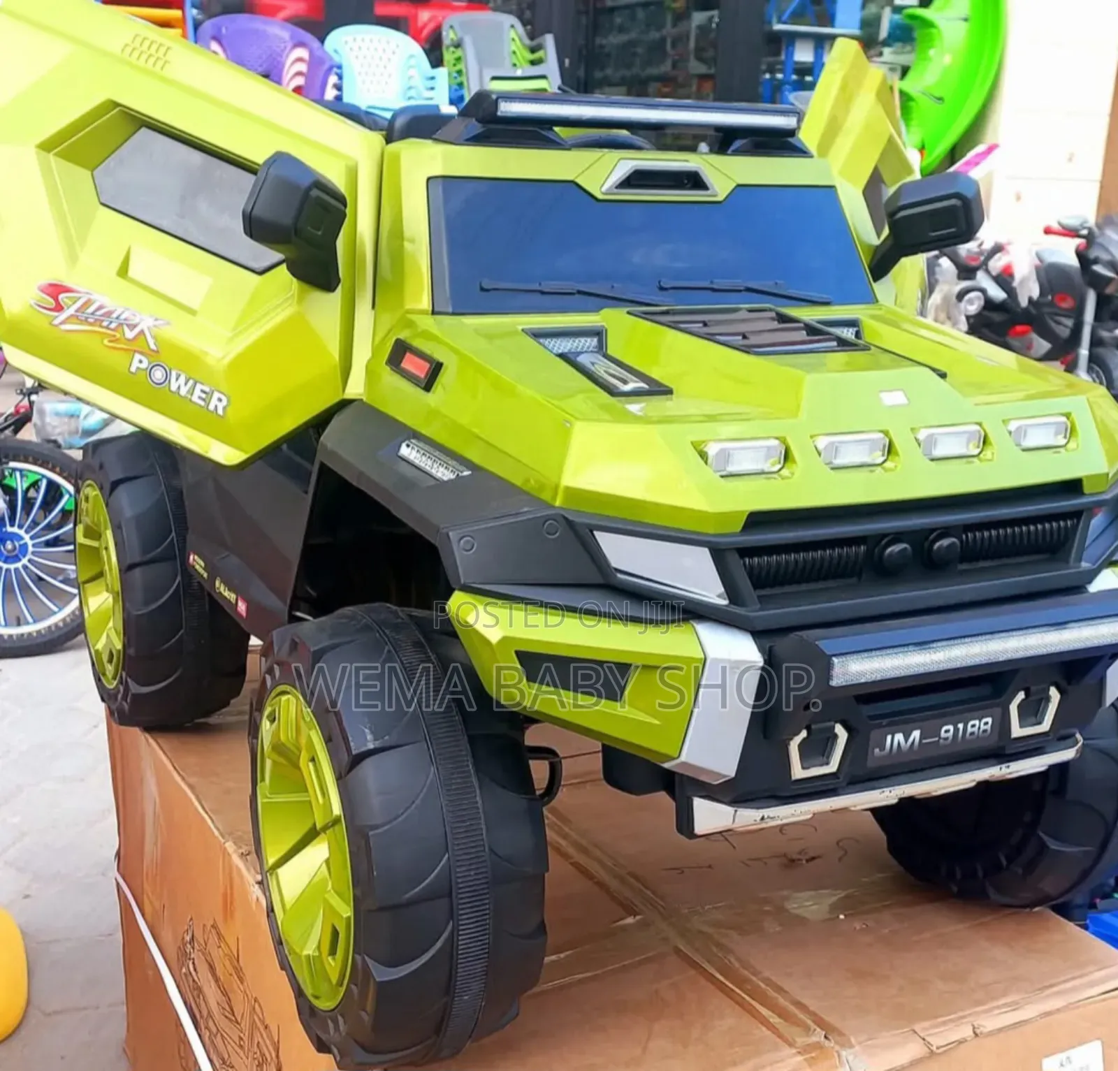 4x4 Jeep Kids Electric Ride on Truck