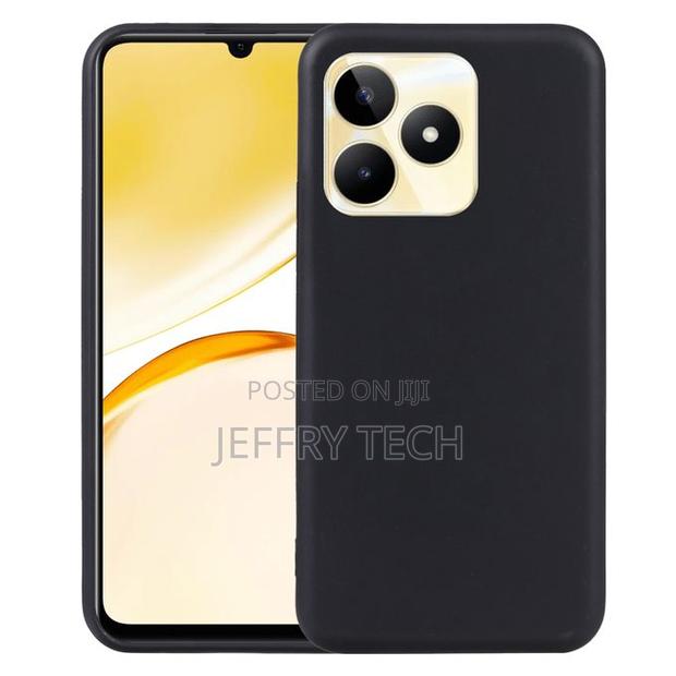 For Realme C53 Tpu Phone Case(Black) - main view