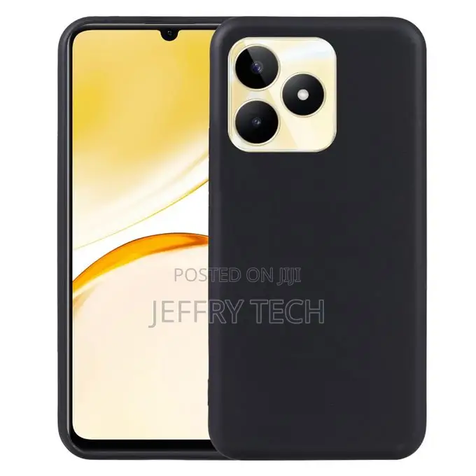 For Realme C53 Tpu Phone Case(Black)