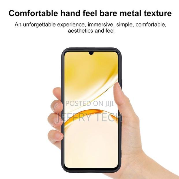 For Realme C53 Tpu Phone Case(Black) - thumbnail 2