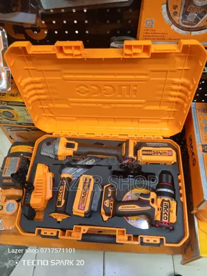 Ingco Cordless Drill And Grinder Combo