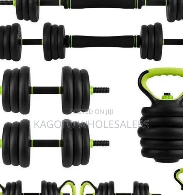 30kgs 6 in 1 Dumbbell Set /Dumbbell Set