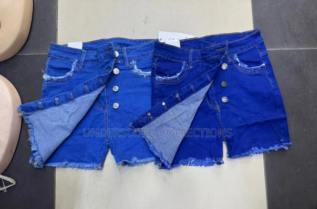 Classy Sassy Denim Skirts - main view