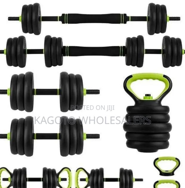 30kgs 6 in 1 Dumbbell Set /Dumbbell 30kg Set