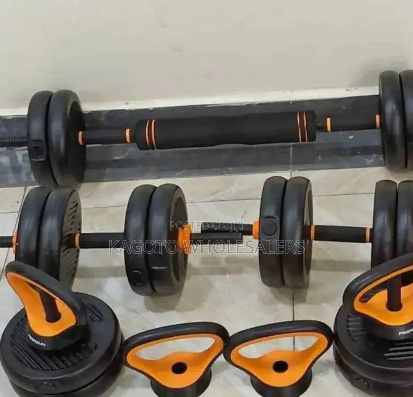 50kgs 6 in 1 Dumbbell Set /Dumbbell Set