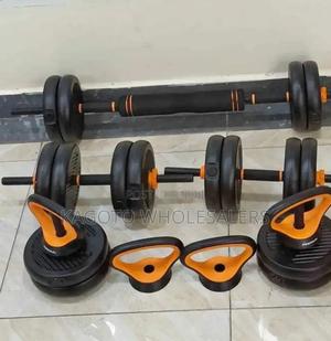 50kgs Dumbbell Set /Dumbbell Set - thumbnail 2