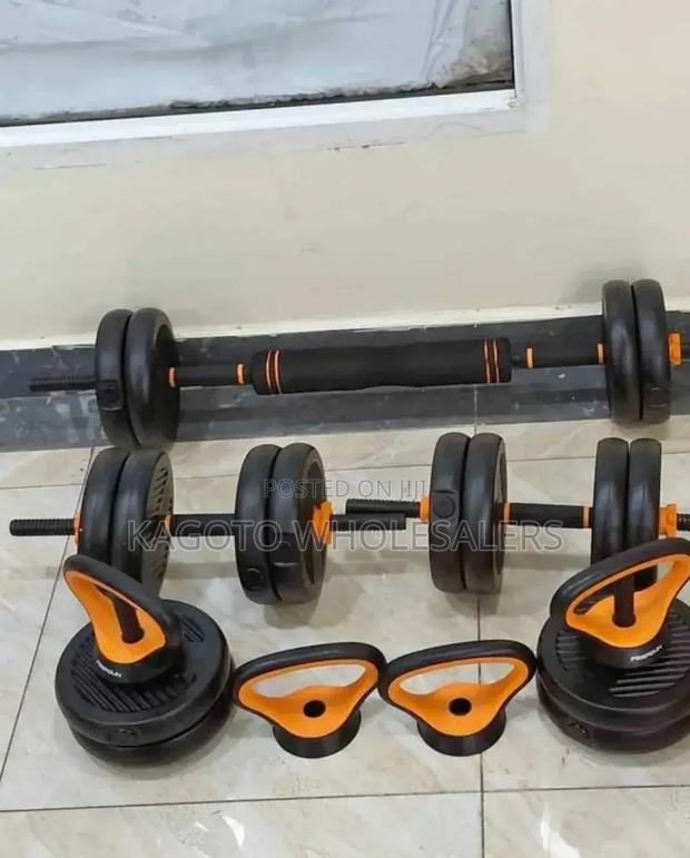 6 in 1 Dumbbell Set /Dumbbell 50kgs Set
