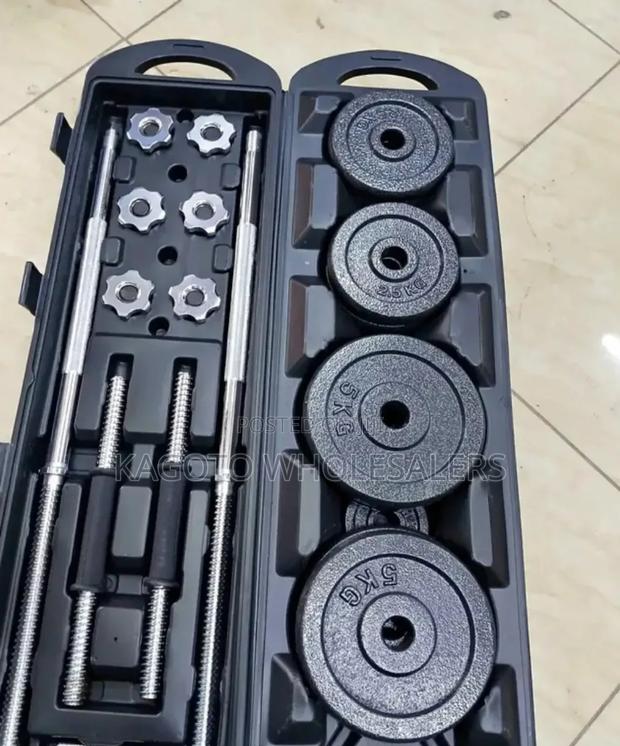 50 KGS Dumbbell Set/ Gym Weights Set