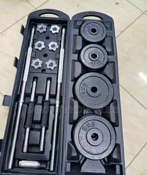 50 Kilograms Dumbbell Set/ Gym Weights Set - thumbnail 2