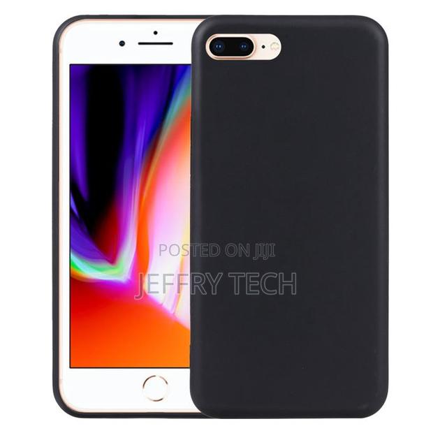 For iPhone 8 Plus / 7 Plus Tpu Phone Case(Black) - main view