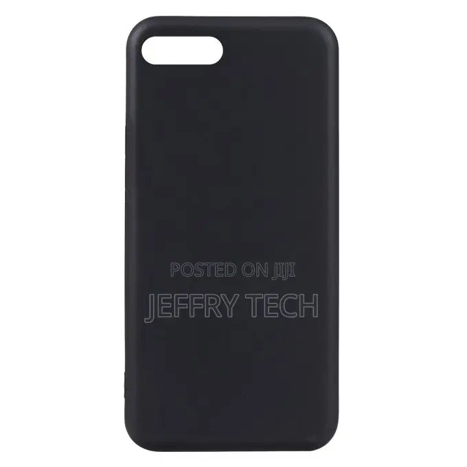 For iPhone 8 Plus / 7 Plus Tpu Phone Case(Black)